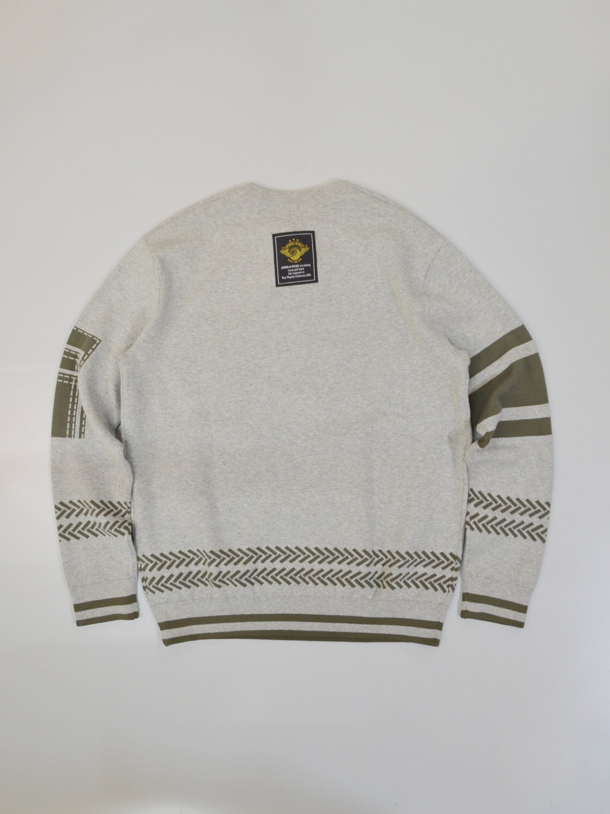 Triumph Cashmere Blend Knit | MEN / GREY