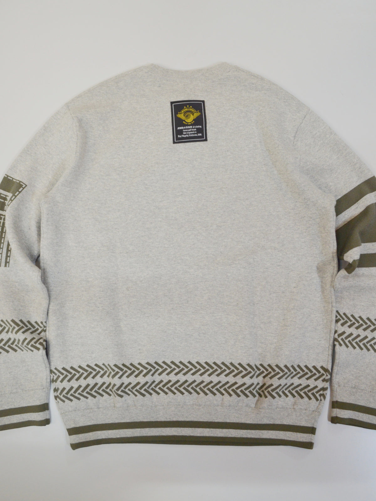 Triumph Cashmere Blend Knit | MEN / GREY