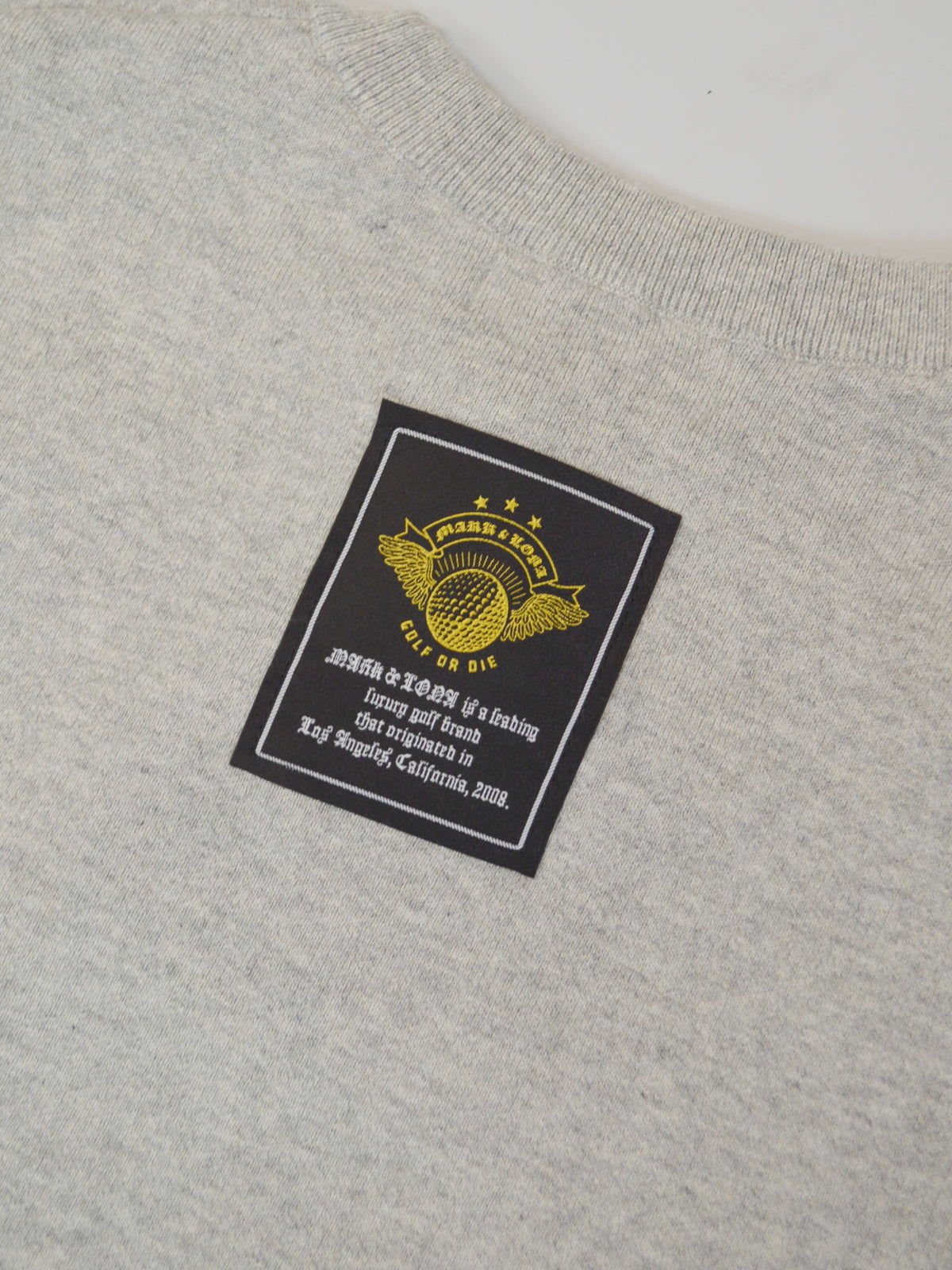 Triumph Cashmere Blend Knit | MEN / GREY