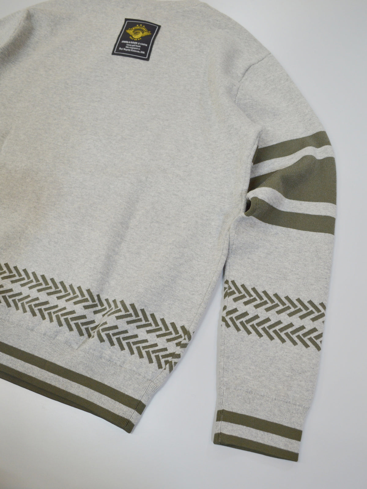 Triumph Cashmere Blend Knit | MEN / GREY