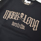 Fraktur Shimmer Crewneck Knit | MEN / BLACK