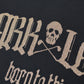 Fraktur Shimmer Crewneck Knit | MEN / BLACK