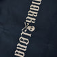 Fraktur Shimmer Crewneck Knit | MEN / BLACK