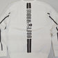 Fraktur Shimmer Crewneck Knit | MEN / WHITE