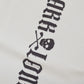 Fraktur Shimmer Crewneck Knit | MEN / WHITE