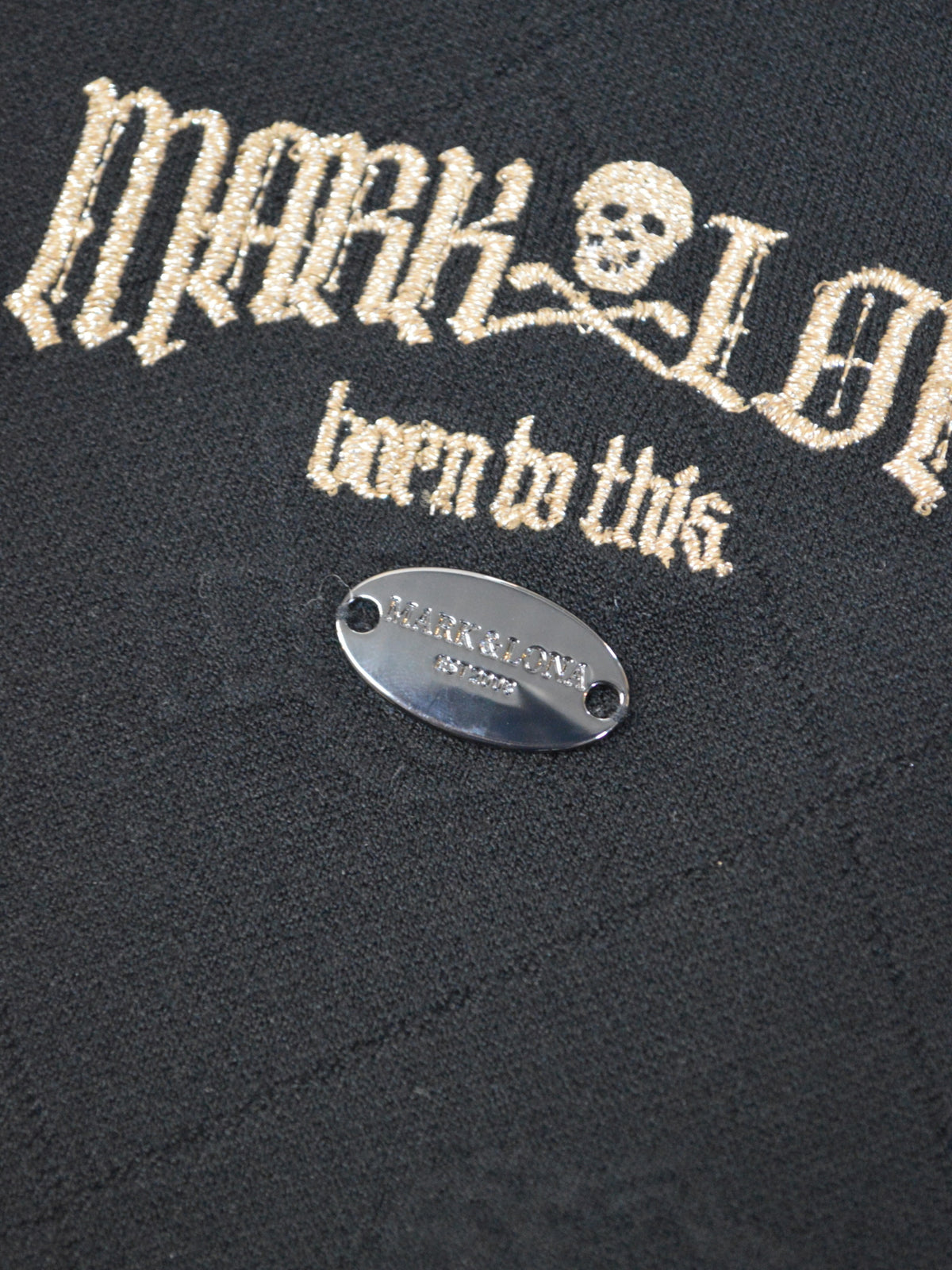 Fraktur Monogram Knit Jacket | MEN / BLACK