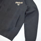 Fraktur Monogram Knit Jacket | MEN / BLACK
