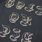 Fraktur Monogram Knit Jacket | MEN / BLACK