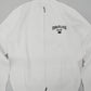 Fraktur Monogram Knit Jacket | MEN / WHITE