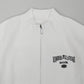 Fraktur Monogram Knit Jacket | MEN / WHITE