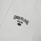 Fraktur Monogram Knit Jacket | MEN / WHITE