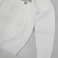 Fraktur Monogram Knit Jacket | MEN / WHITE