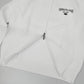 Fraktur Monogram Knit Jacket | MEN / WHITE