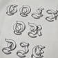 Fraktur Monogram Knit Jacket | MEN / WHITE