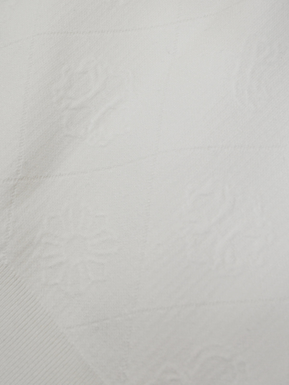 Fraktur Monogram Knit Jacket | MEN / WHITE