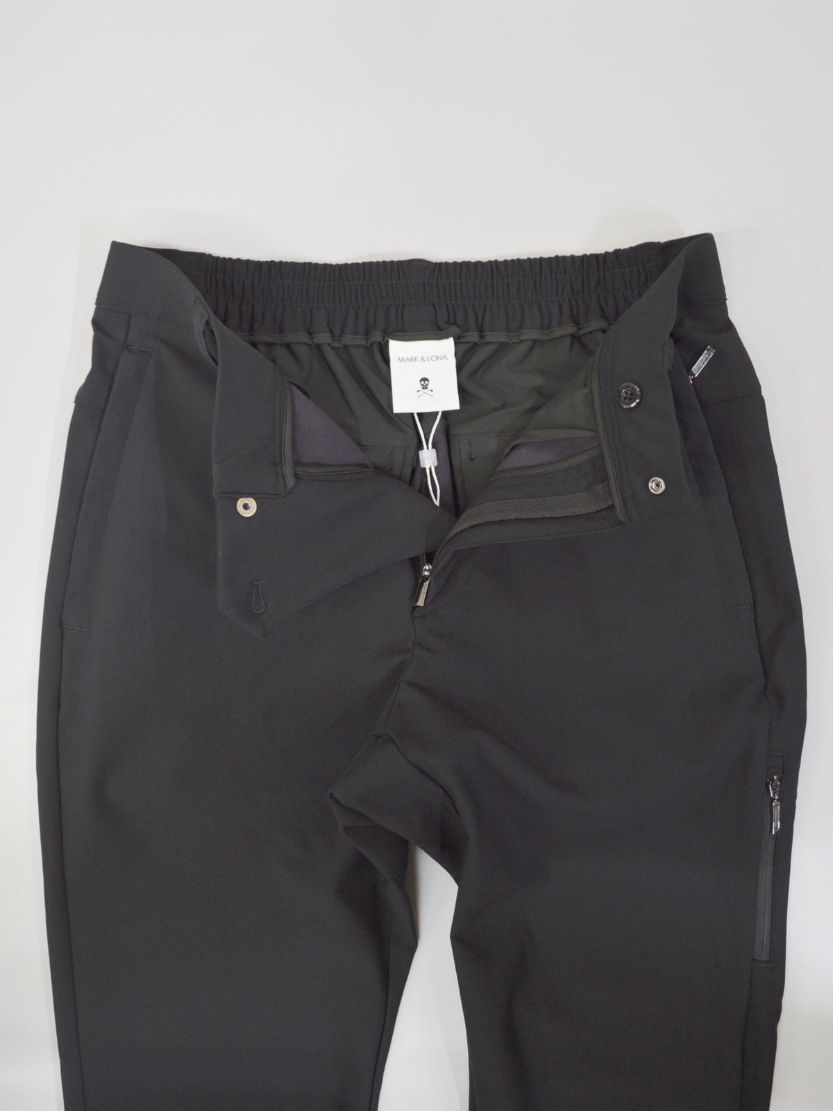 Thrive Bonding Performance Pants | MEN / BLACK