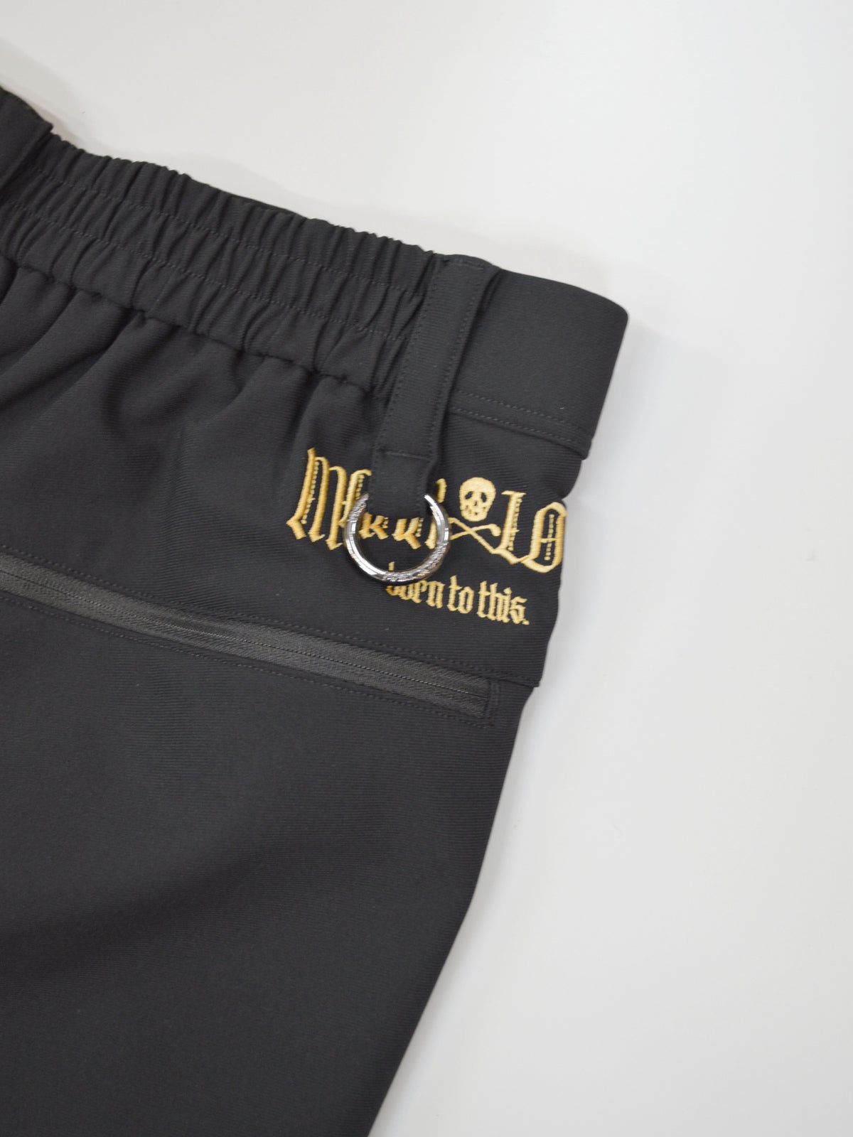 Thrive Bonding Performance Pants | MEN / BLACK