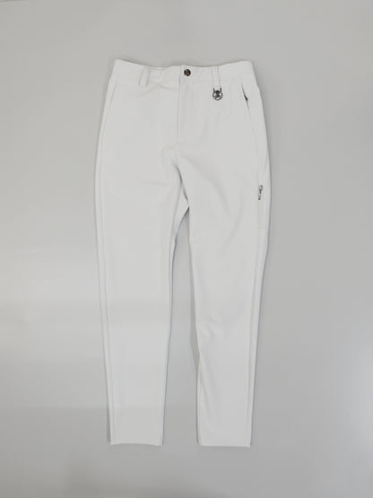 Thrive Bonding Performance Pants | MEN / WHITE