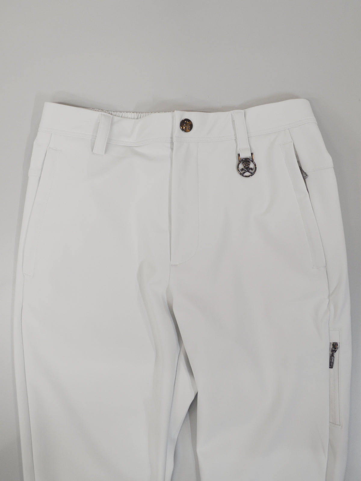 Thrive Bonding Performance Pants | MEN / WHITE