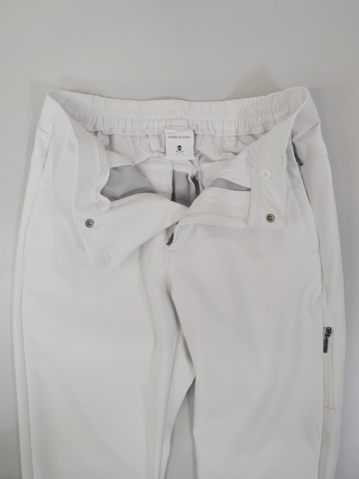 Thrive Bonding Performance Pants | MEN / WHITE