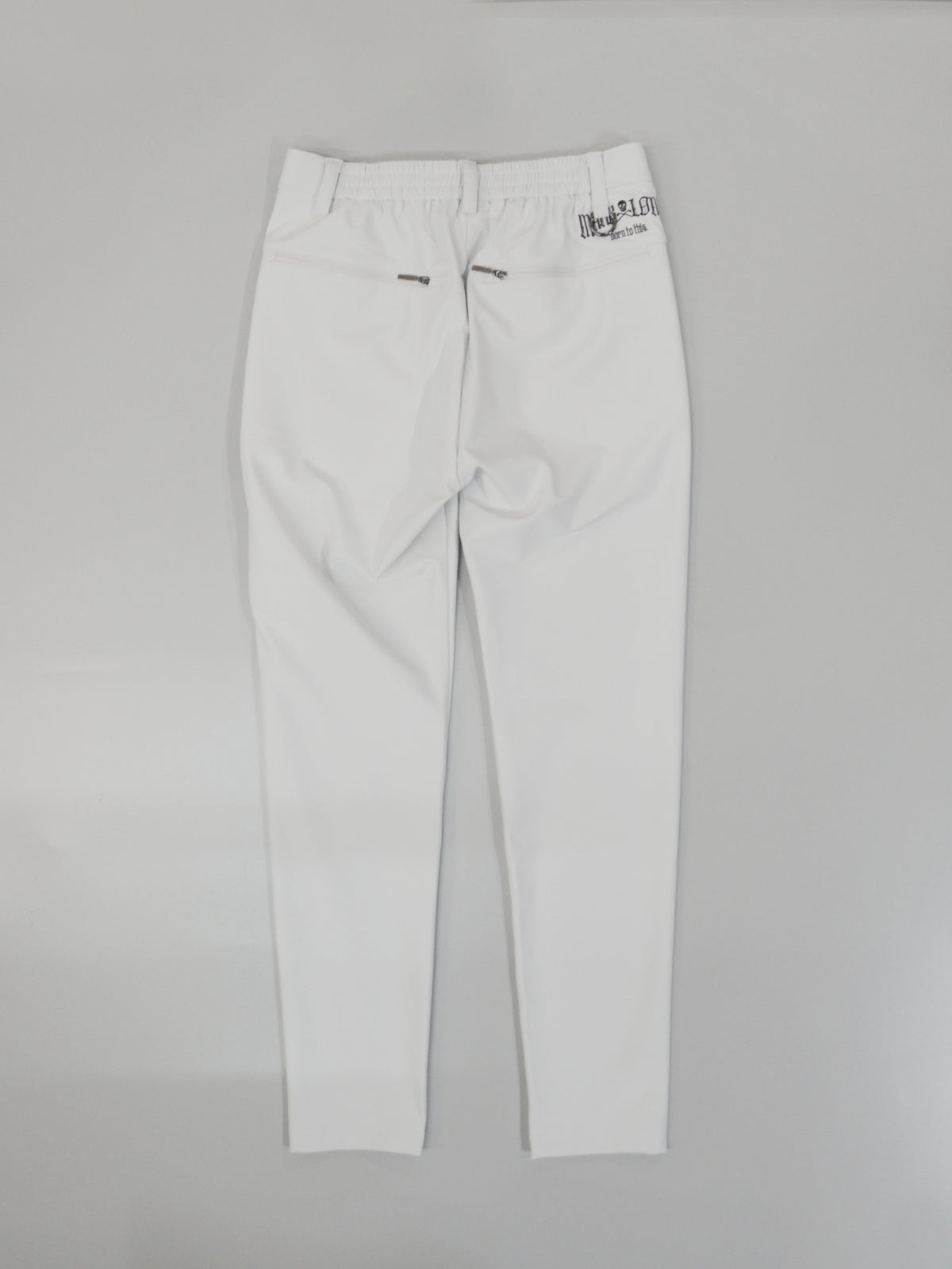 Thrive Bonding Performance Pants | MEN / WHITE