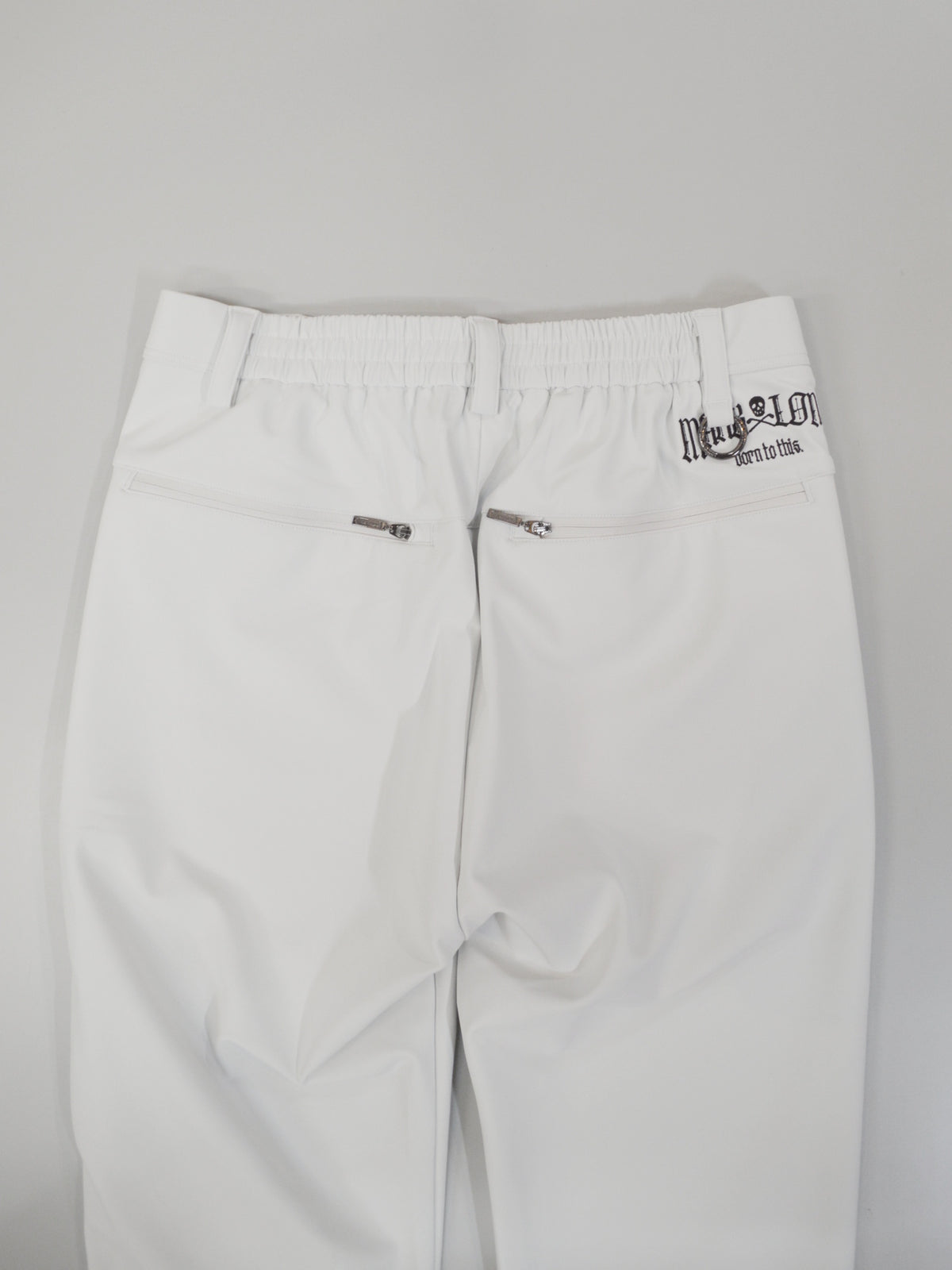 Thrive Bonding Performance Pants | MEN / WHITE