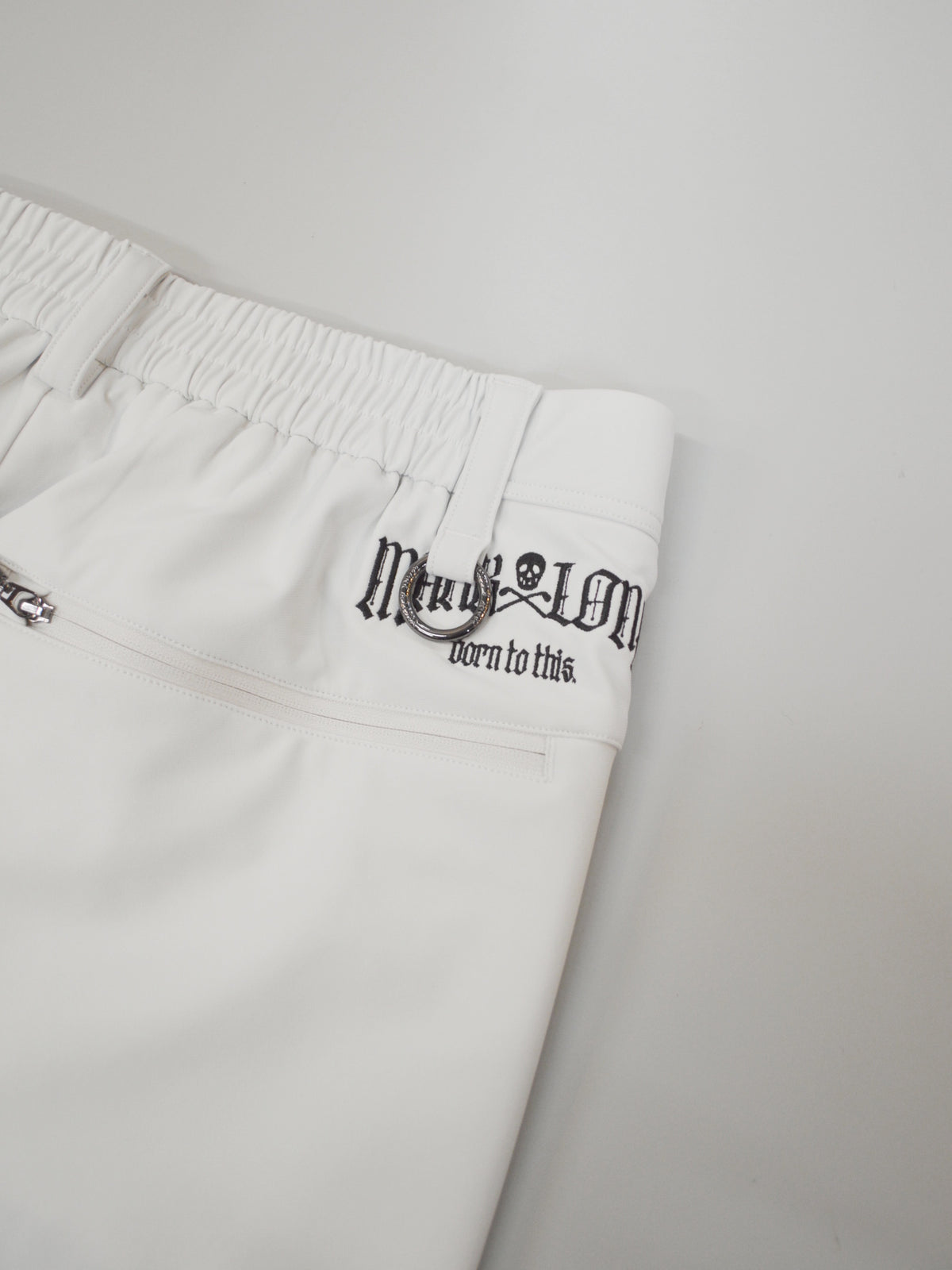 Thrive Bonding Performance Pants | MEN / WHITE