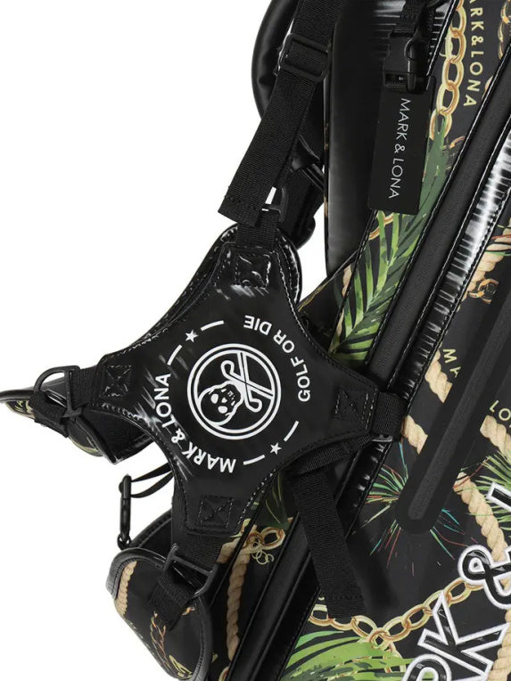 Riviera Stand Bag / BLACK