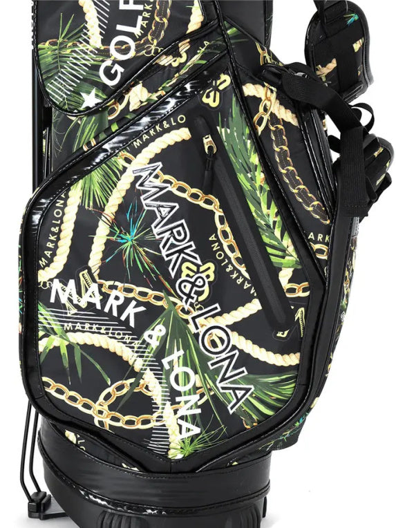 Riviera Stand Bag / BLACK