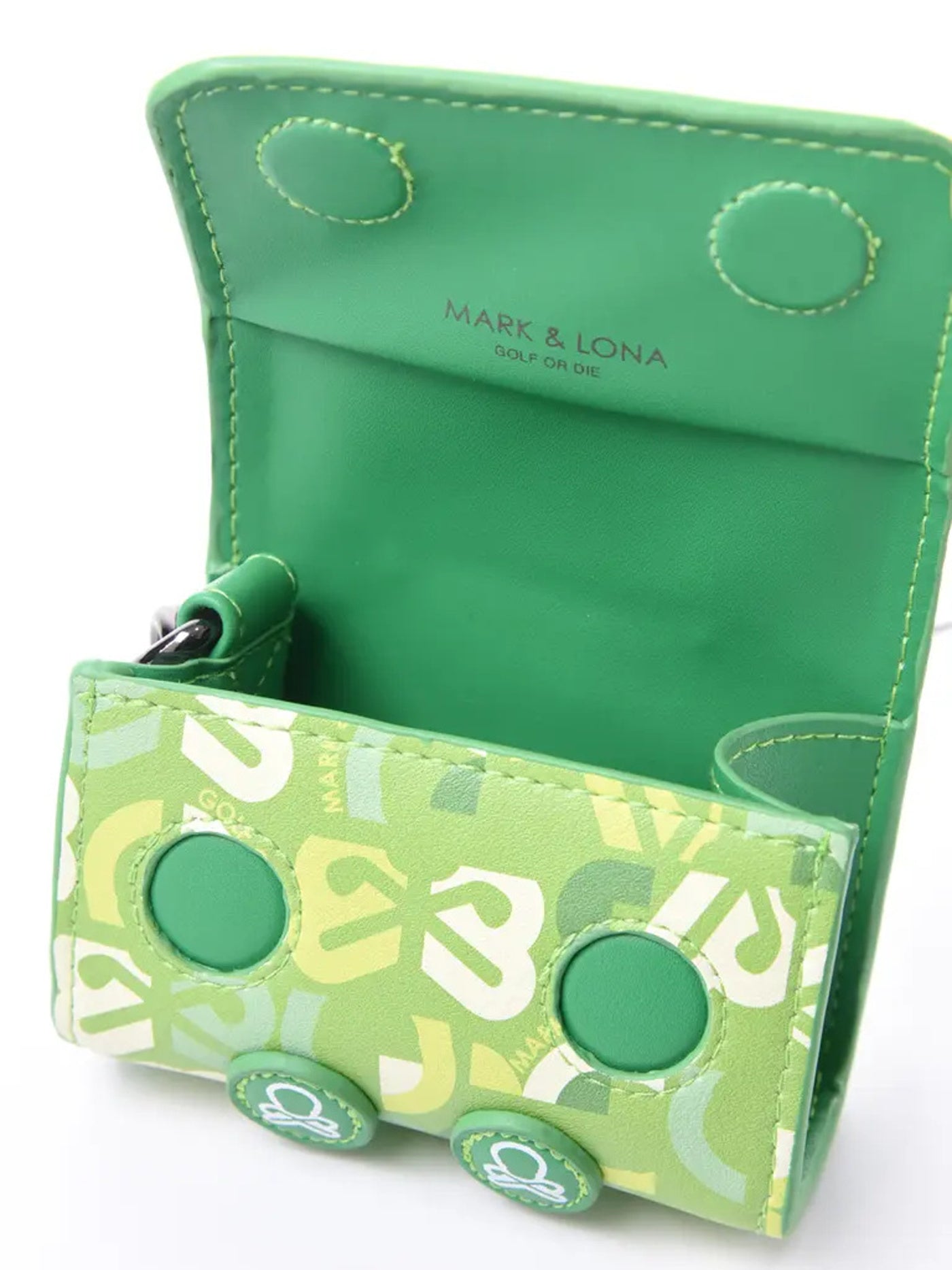 G.O.D UTILITY BALL CASE | GREEN