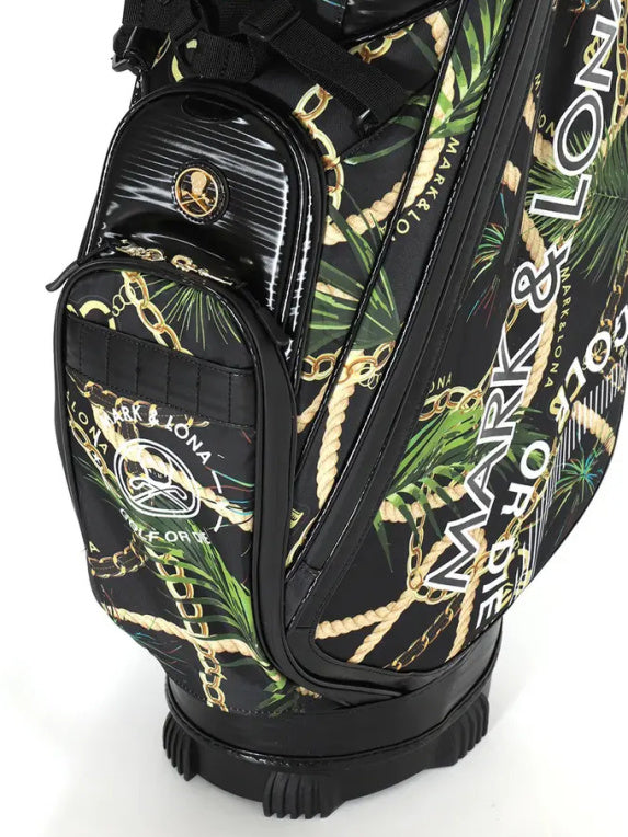 Riviera Stand Bag / BLACK