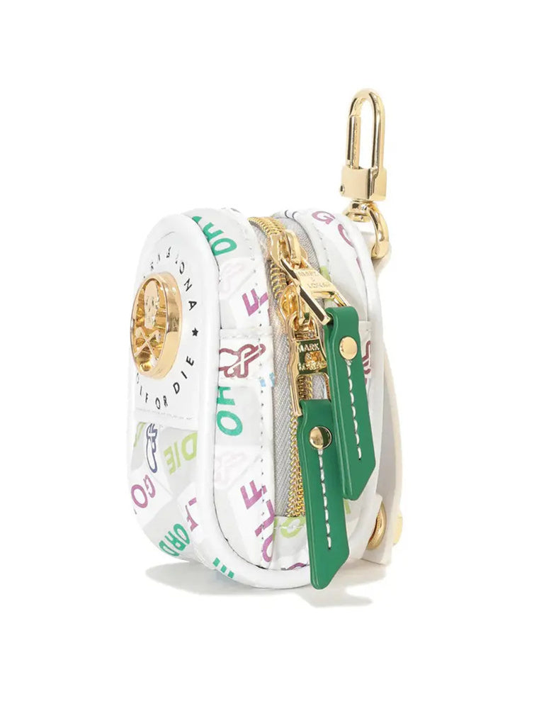 Dépêche Ball Case | BLACK / WHITE