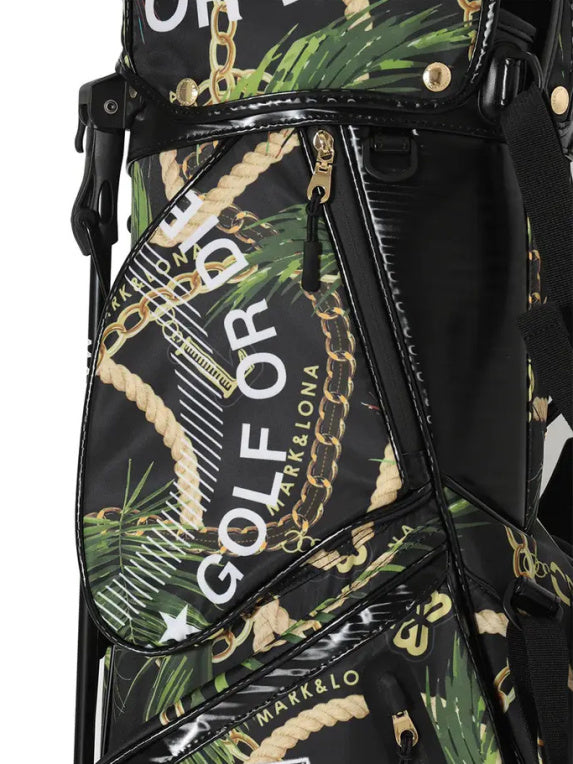 Riviera Stand Bag / BLACK