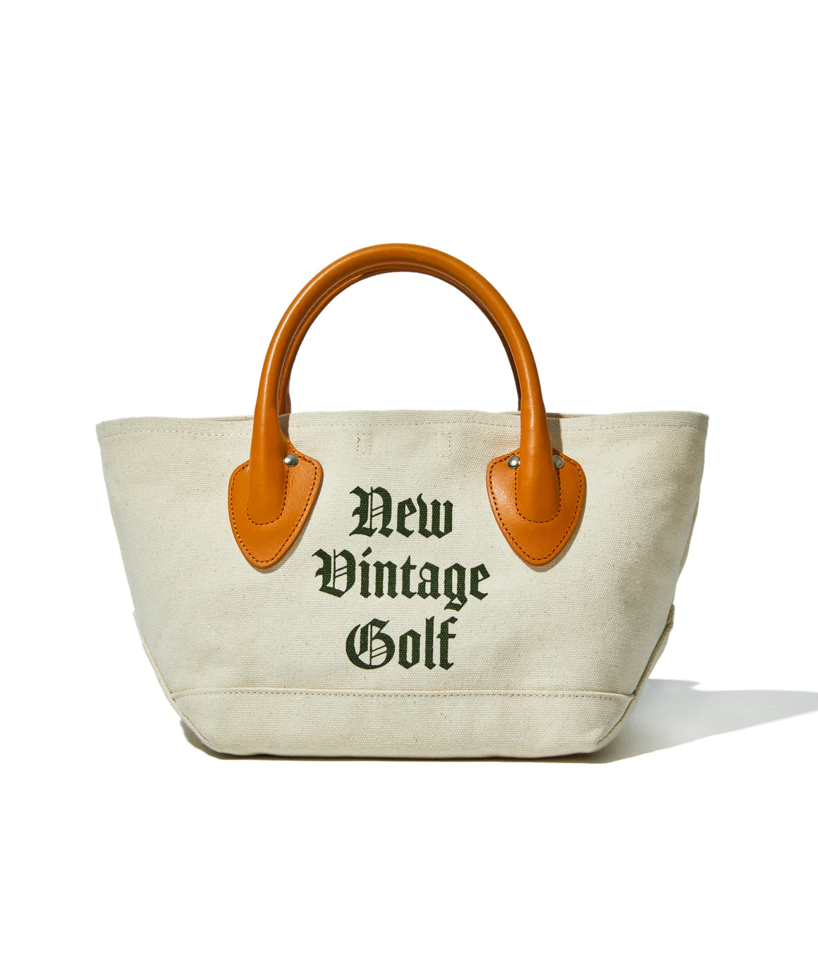 Leather Handle Golf Cart Bag(BROWN)