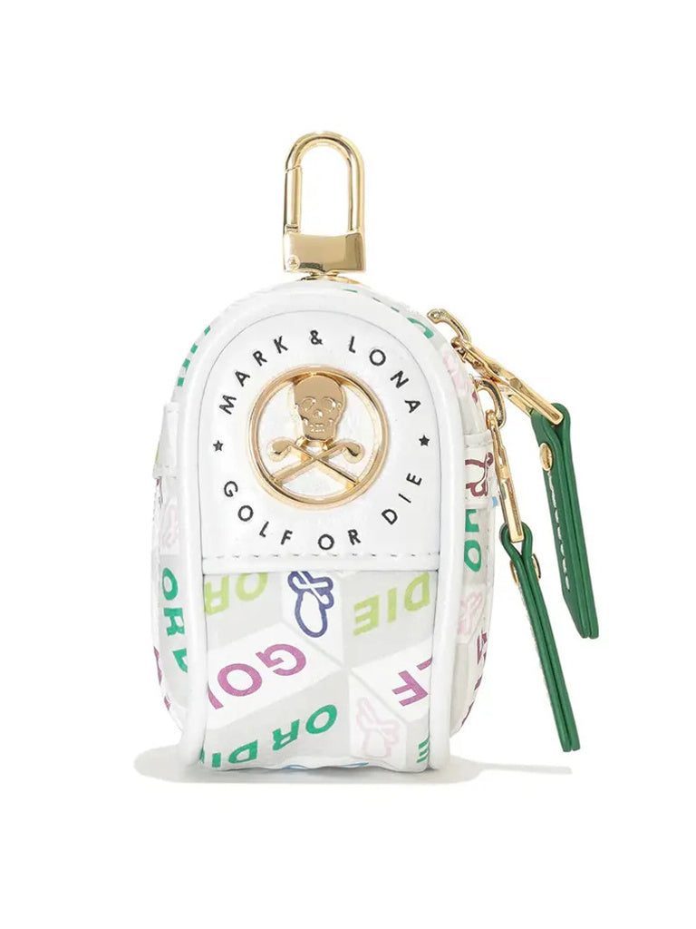 Dépêche Ball Case | BLACK / WHITE