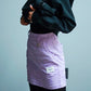 Gauge Garment Dye Skirt | WOMEN / LAVENDER