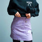 Gauge Garment Dye Skirt | WOMEN / LAVENDER