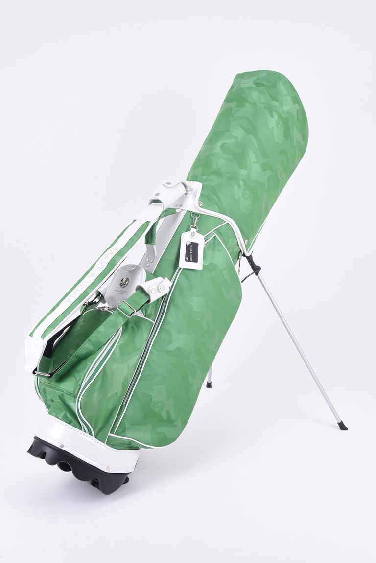 Gauge Camo Stand Bag / GREEN