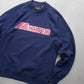 MIZUNO Classic Logo Print Crew Sweat(NAVY)