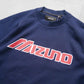 MIZUNO Classic Logo Print Crew Sweat(NAVY)