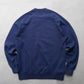 MIZUNO Classic Logo Print Crew Sweat(NAVY)