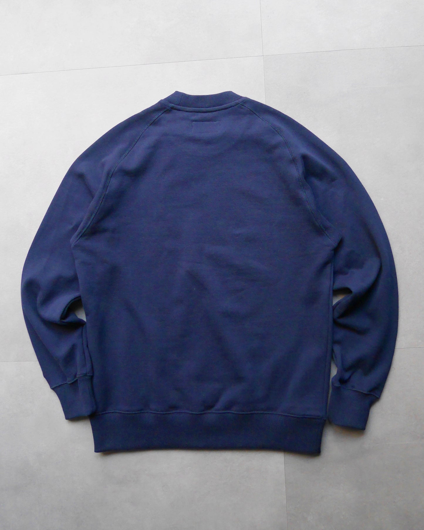 MIZUNO Classic Logo Print Crew Sweat(NAVY)