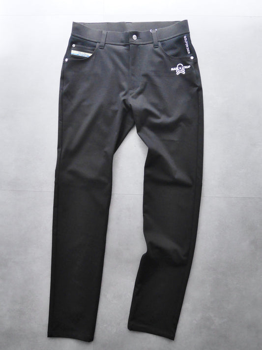 Option Flex Stretch Slim Pants | MEN / BLACK