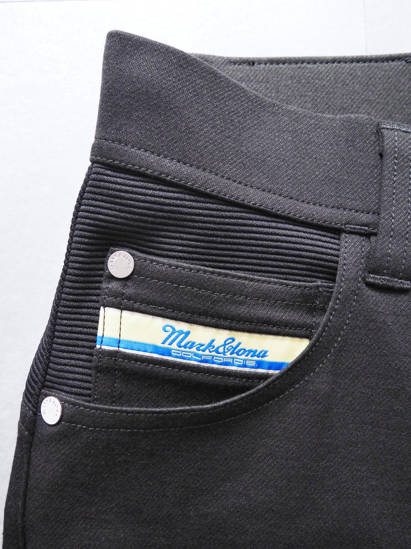 Option Flex Stretch Slim Pants | MEN / BLACK