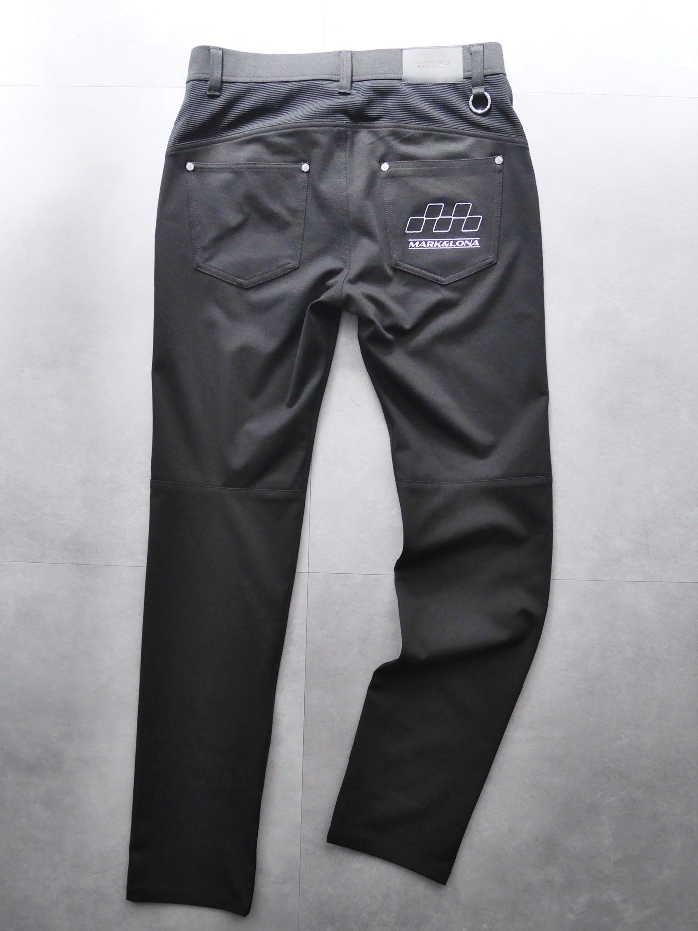 Option Flex Stretch Slim Pants | MEN / BLACK