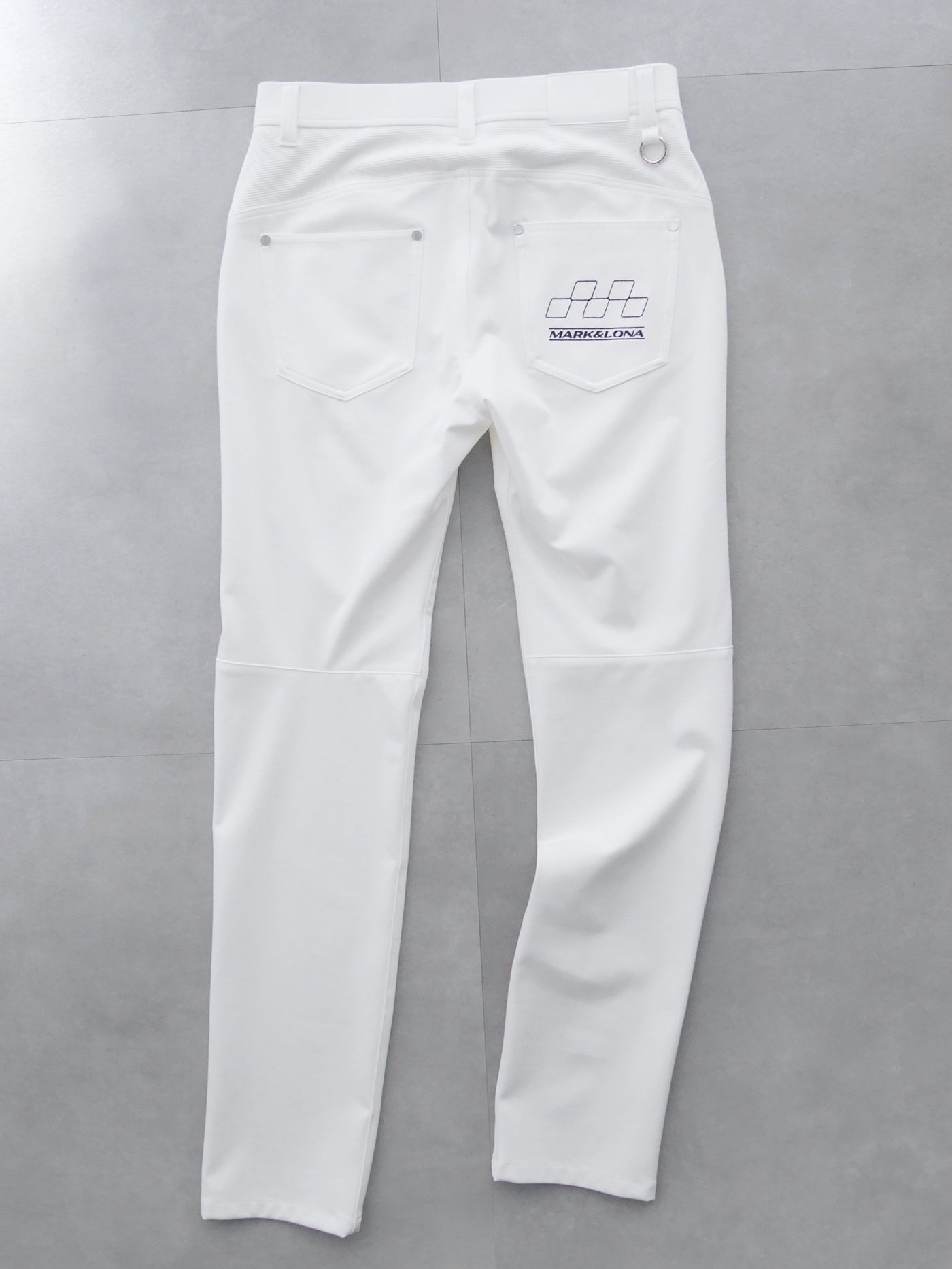 Option Flex Stretch Slim Pants | MEN / WHITE