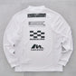 Viper Mock Neck Long Sleeve Top | MEN / WHITE