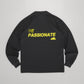 ［サルベージパブリックコレパ］マロオモックネック L/S  / Black