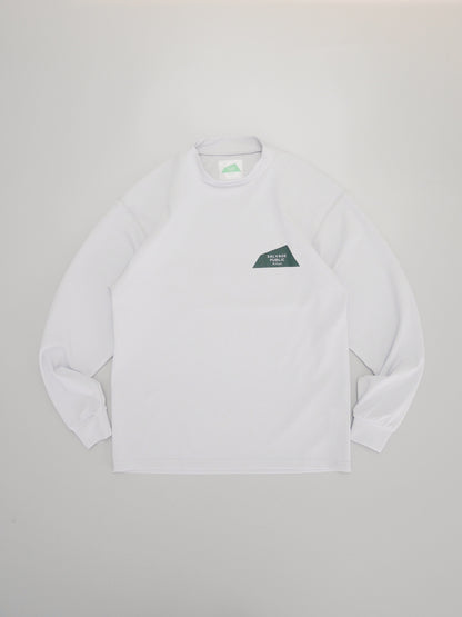 ［サルベージパブリックコレパ］マロオモックネック L/S  / Ice Grey