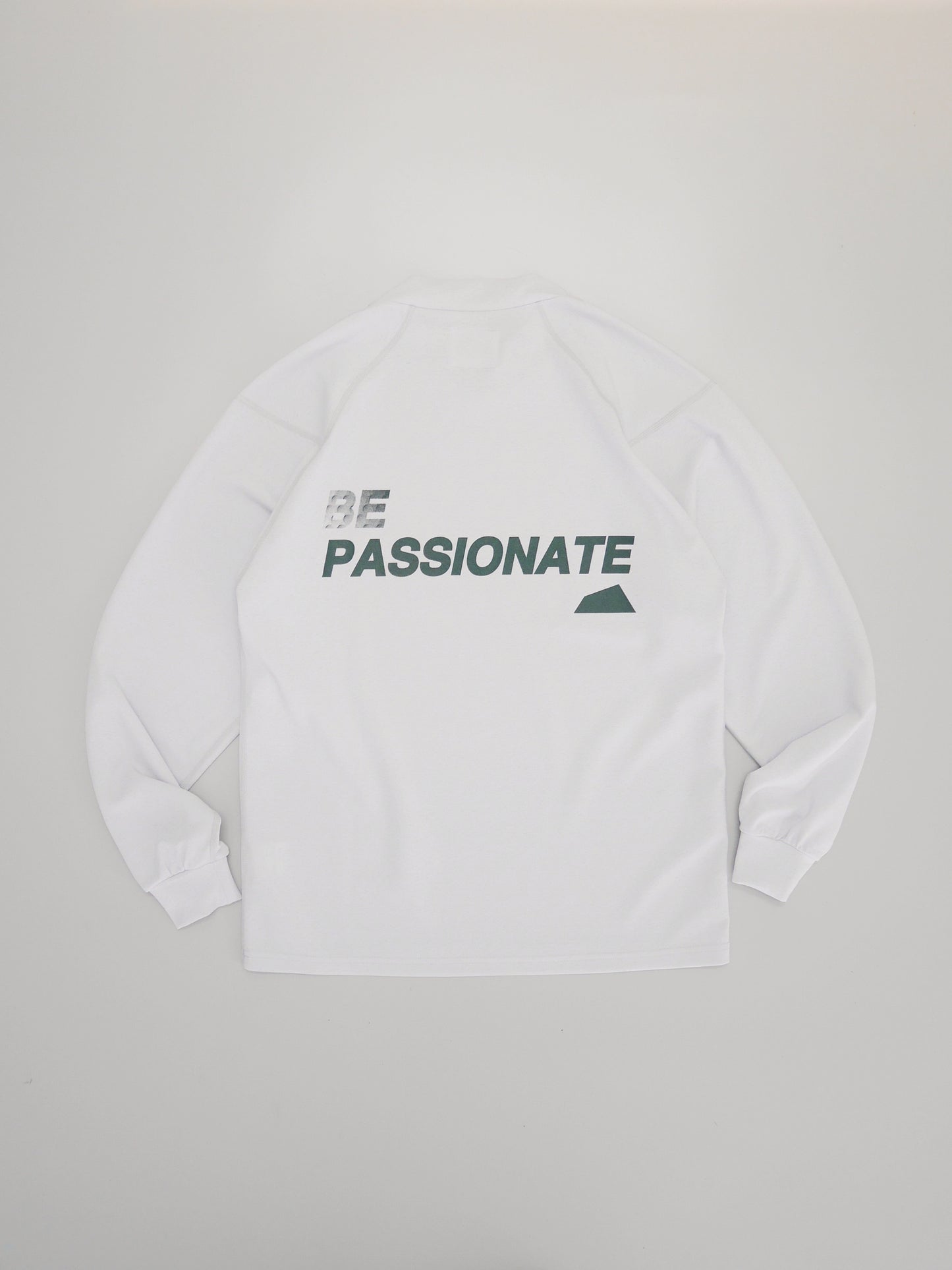 ［サルベージパブリックコレパ］マロオモックネック L/S  / Ice Grey